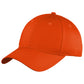 Six-Panel Unstructured Twill Cap - C914 - Orange