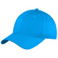 Six-Panel Unstructured Twill Cap - C914 - Sapphire