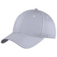 Six-Panel Unstructured Twill Cap - C914 - Silver