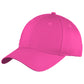 Six-Panel Unstructured Twill Cap - C914 - Sangria
