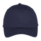 Six-Panel Unstructured Twill Cap - C914 - True Navy