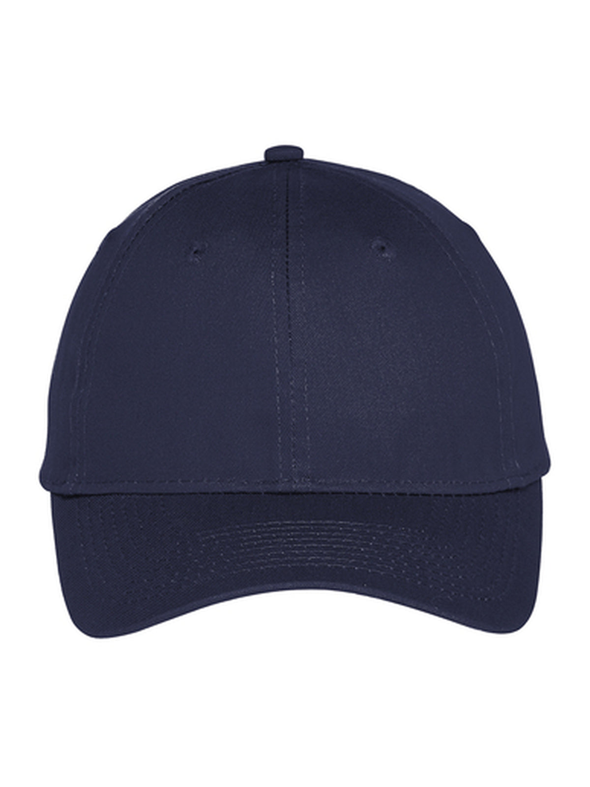 Six-Panel Unstructured Twill Cap - C914 - True Navy