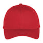 Six-Panel Unstructured Twill Cap - C914 - True Red