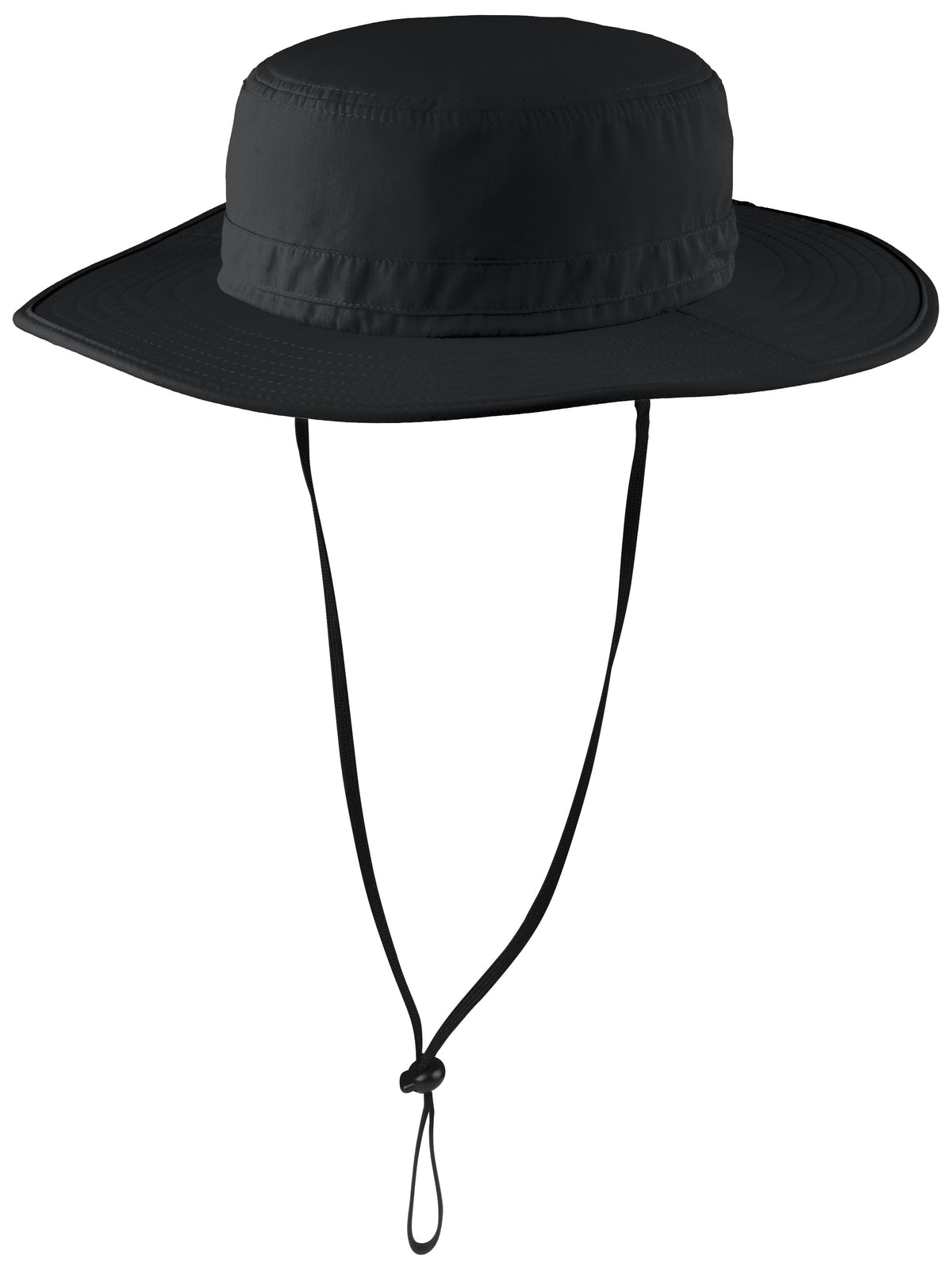 Outdoor Wide-Brim Hat - C920 - Black