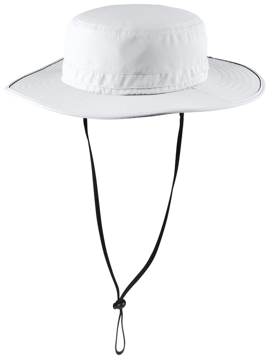 Outdoor Wide-Brim Hat - C920 - White