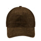 Unisex Pigment Print Mesh Back Cap - C927 - Brown