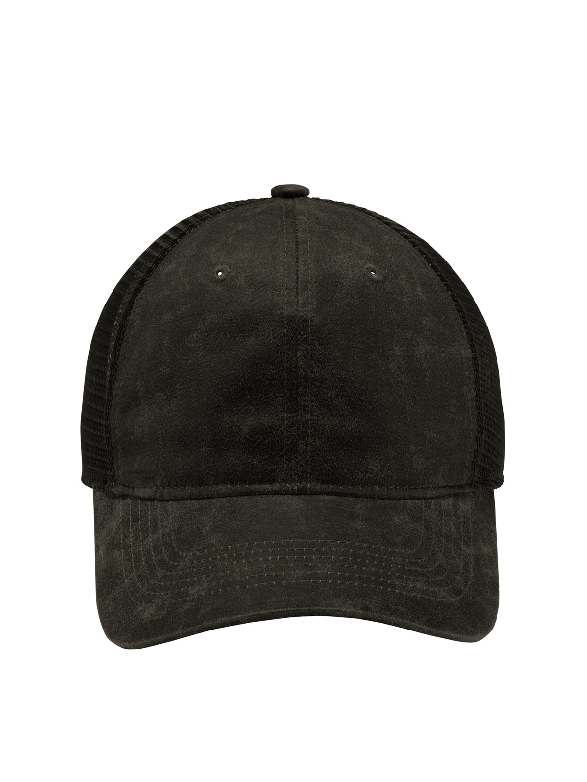Unisex Pigment Print Mesh Back Cap - C927 - Olive