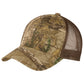 Unisex Structured Camouflage Mesh Back Cap - C930 - Realtree Xtra/Brown