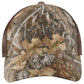 Unisex Structured Camouflage Mesh Back Cap - C930 - Realtree Edge