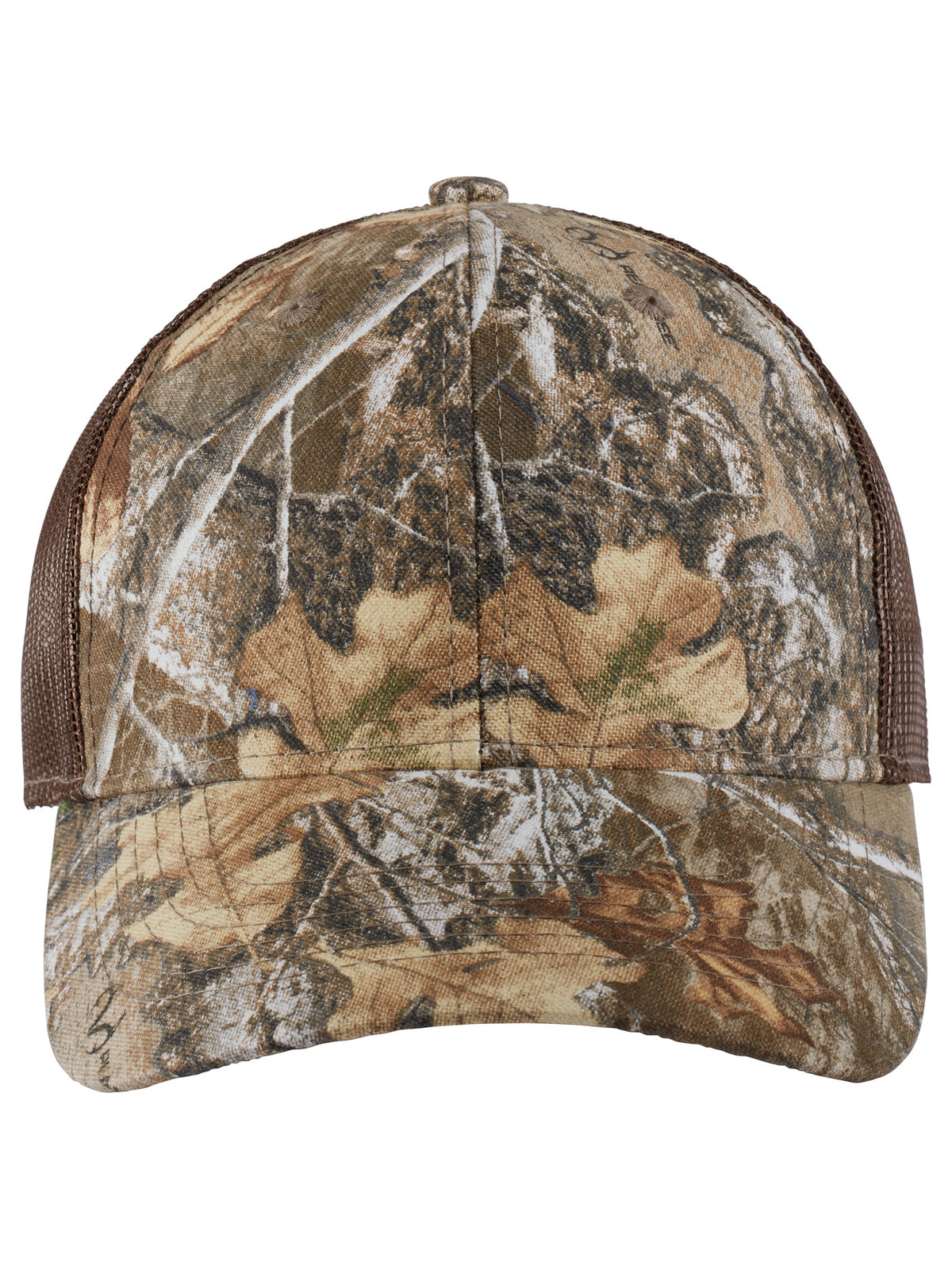 Unisex Structured Camouflage Mesh Back Cap - C930 - Realtree Edge