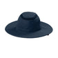 Unisex Outdoor Ventilated Wide Brim Hat - C947 - Dress Blue Navy