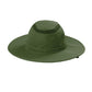 Unisex Outdoor Ventilated Wide Brim Hat - C947 - Olive Leaf