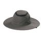 Unisex Outdoor Ventilated Wide Brim Hat - C947 - Sterling Grey