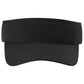 Unisex Poly Visor - C983 - Black