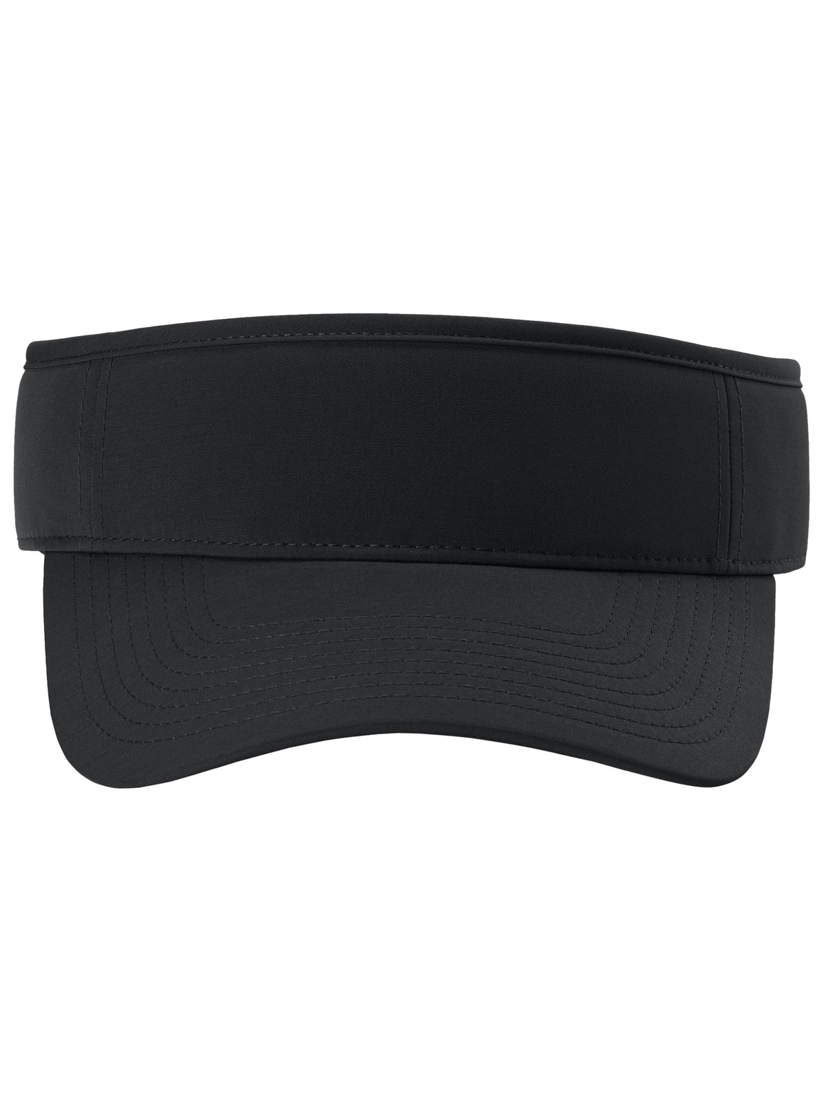 Unisex Poly Visor - C983 - Black
