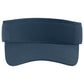 Unisex Poly Visor - C983 - River Blue Navy