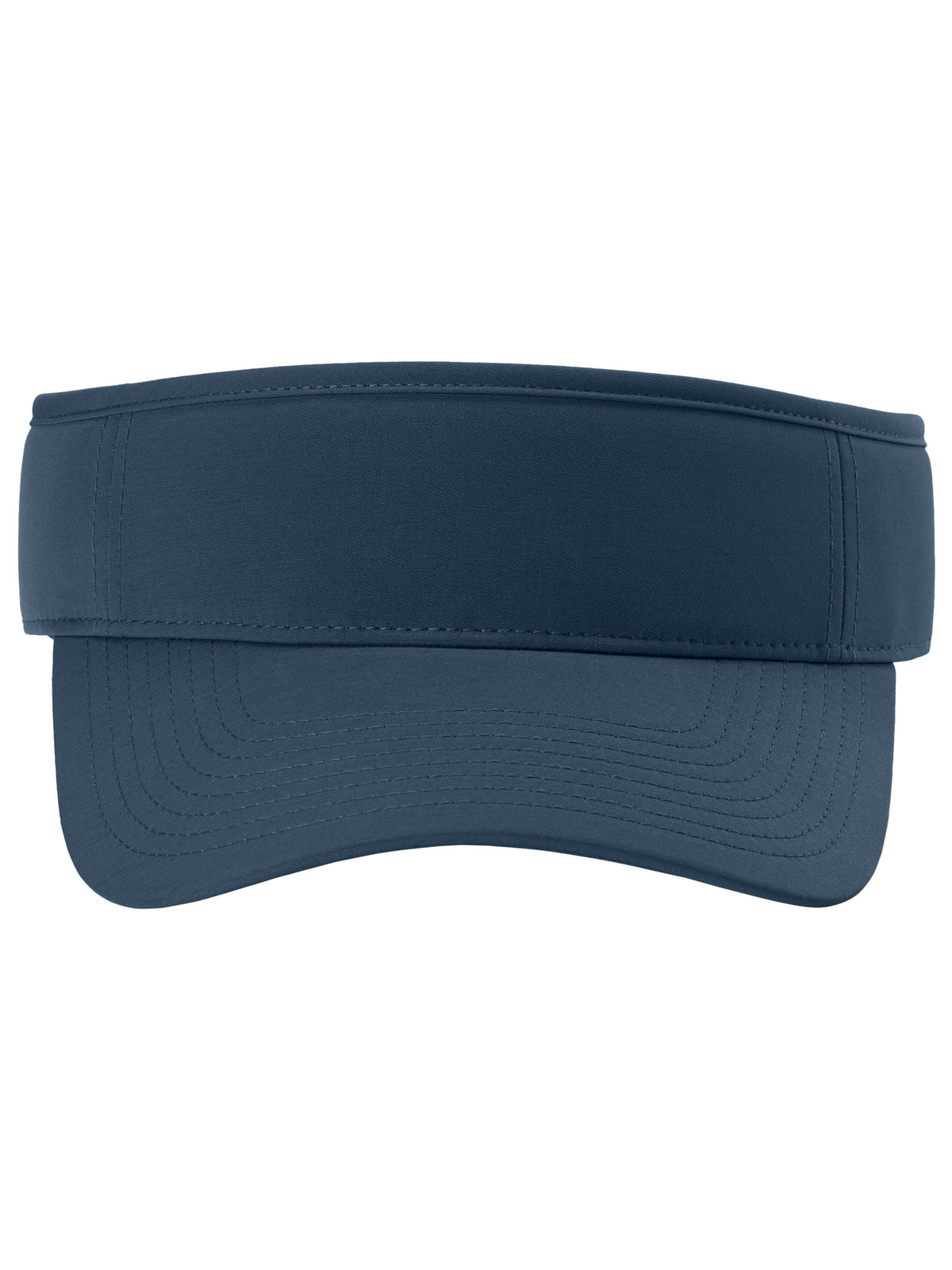 Unisex Poly Visor - C983 - River Blue Navy