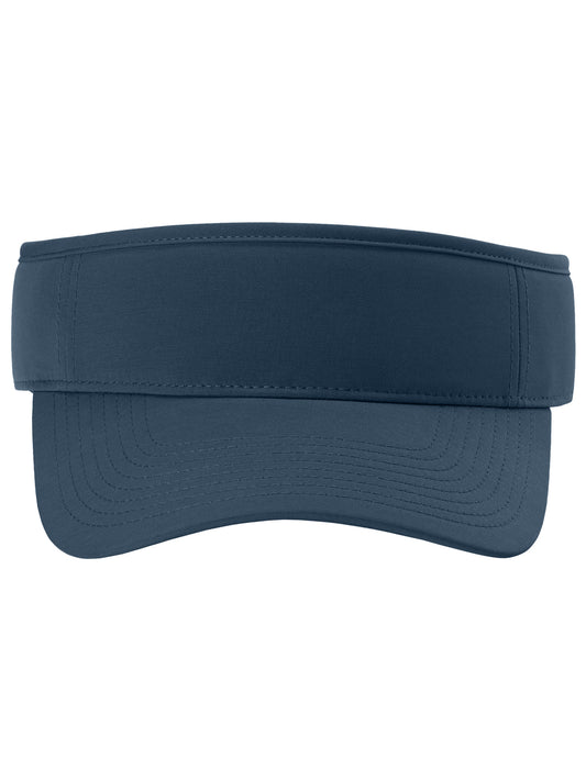 Unisex Poly Visor - C983 - River Blue Navy