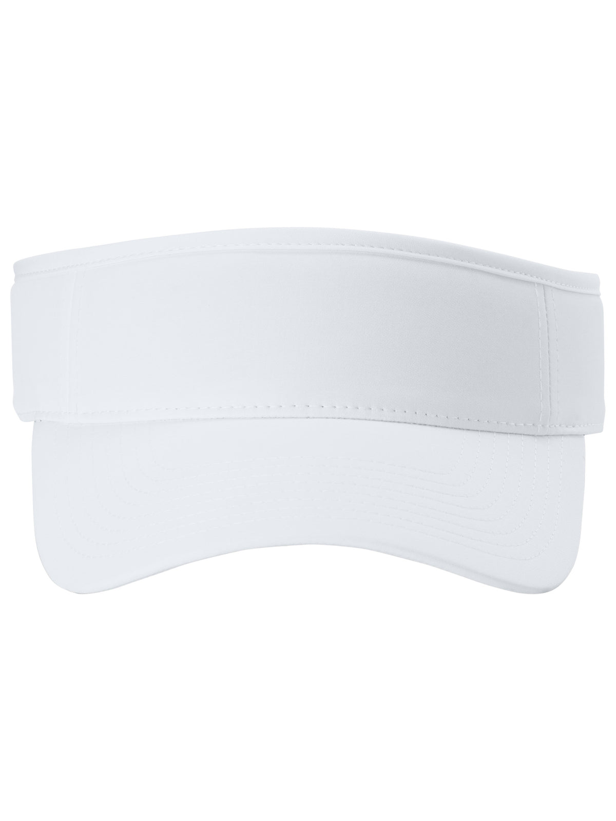 Unisex Poly Visor - C983 - White