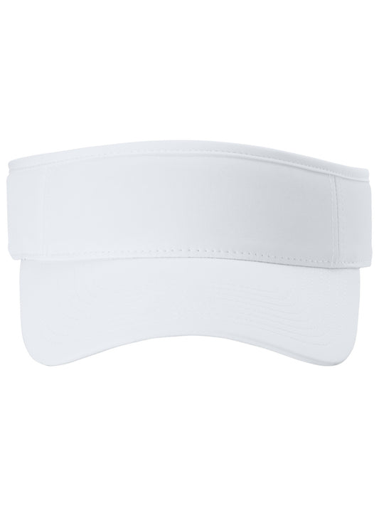 Unisex Poly Visor - C983 - White