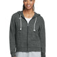 Women's Two-Pocket Gym Vintage Full-Zip Hoodie - CN9402 - Team Anthracite