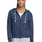Women's Two-Pocket Gym Vintage Full-Zip Hoodie - CN9402 - Team Navy