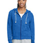 Women's Two-Pocket Gym Vintage Full-Zip Hoodie - CN9402 - Team Royal