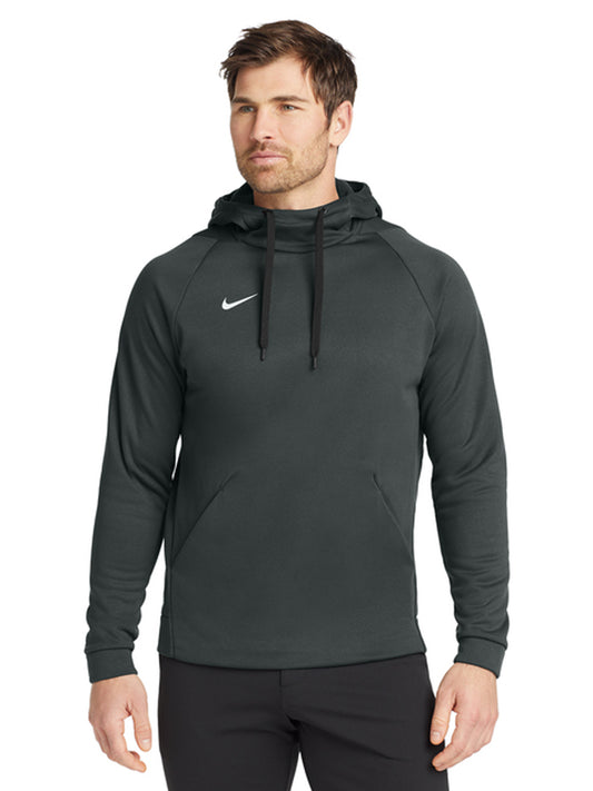Men's 1-Pocket Therma-FIT Pullover Hoodie - CN9473 - Team Anthracite
