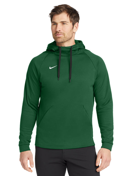 Men's 1-Pocket Therma-FIT Pullover Hoodie - CN9473 - Team Dark Green