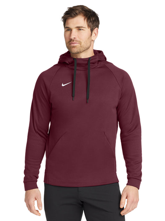 Men's 1-Pocket Therma-FIT Pullover Hoodie - CN9473 - Team Dark Maroon
