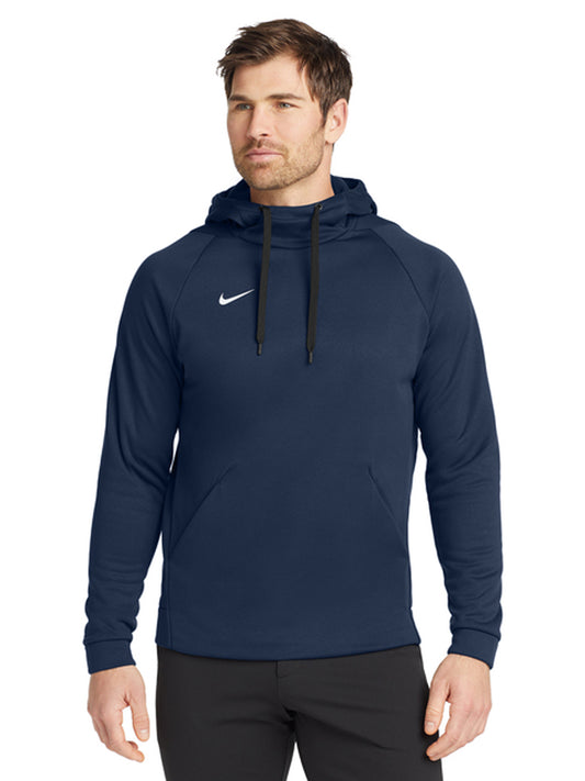 Men's 1-Pocket Therma-FIT Pullover Hoodie - CN9473 - Team Navy