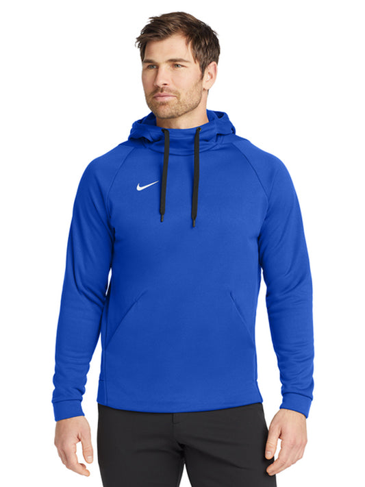 Men's 1-Pocket Therma-FIT Pullover Hoodie - CN9473 - Team Royal