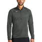 Men's Pocketless Therma-FIT 1/4-Zip Fleece - CN9492 - Team Anthracite