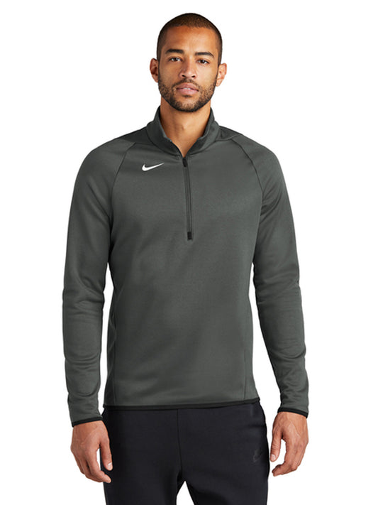 Men's Pocketless Therma-FIT 1/4-Zip Fleece - CN9492 - Team Anthracite