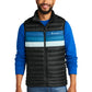 Men's Fuego Down Vest - COTOM1689 - Black/Atlantic
