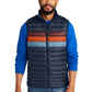 Men's Fuego Down Vest - COTOM1689 - Maritime/Mulberry