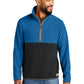 Men's Amado 1/2-Zip Fleece Sweatshirt - COTOM1691 - Atlantic/Black