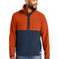 Men's Amado 1/2-Zip Fleece Sweatshirt - COTOM1691 - Canyon/Maritime
