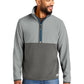 Men's Amado 1/2-Zip Fleece Sweatshirt - COTOM1691 - Smoke/Cinder