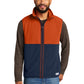 Men's Two-Pocket Amado Fleece Vest - COTOM1693 - Canyon/Maritime