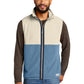 Men's Two-Pocket Amado Fleece Vest - COTOM1693 - Cream/Fjord