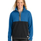 Women's Pocketless Amado 1/2-Zip Fleece - COTOW1692 - Atlantic/ Black