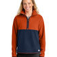 Women's Pocketless Amado 1/2-Zip Fleece - COTOW1692 - Canyon/ Maritime