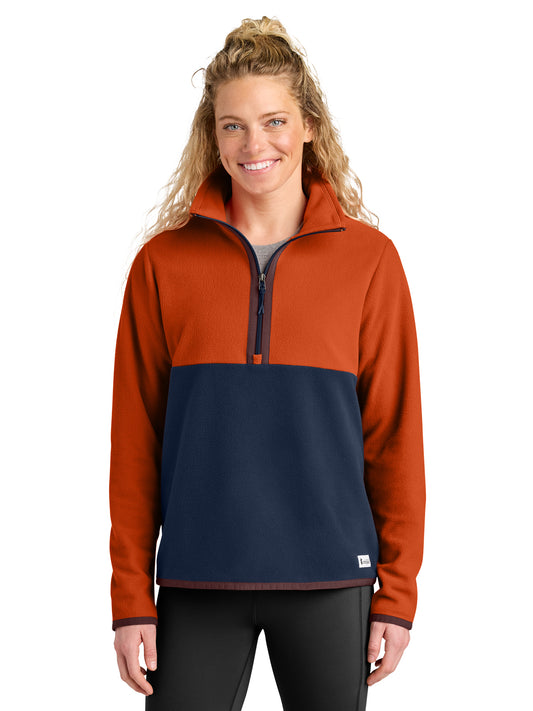 Women's Pocketless Amado 1/2-Zip Fleece - COTOW1692 - Canyon/ Maritime