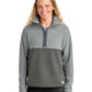 Women's Pocketless Amado 1/2-Zip Fleece - COTOW1692 - Smoke/ Cinder