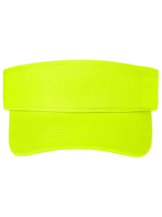 Fashion Visor - CP45 - Neon Yellow