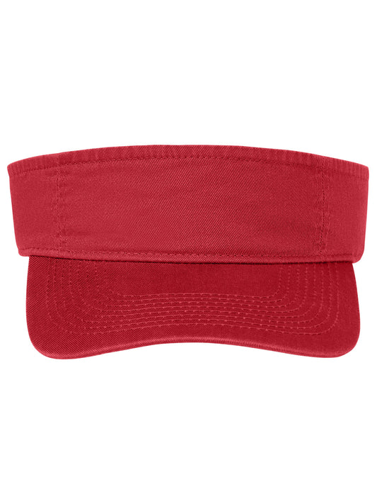 Fashion Visor - CP45 - Red