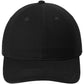 Brushed Twill Low Profile Cap - CP77 - Black