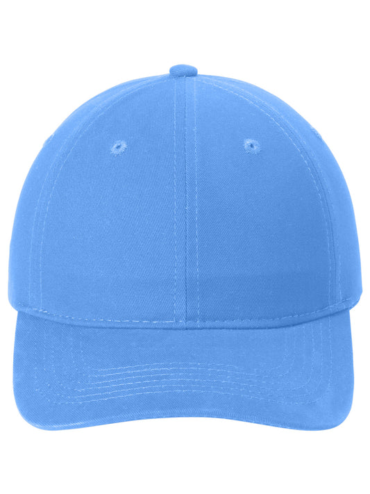 Brushed Twill Low Profile Cap - CP77 - Carolina Blue