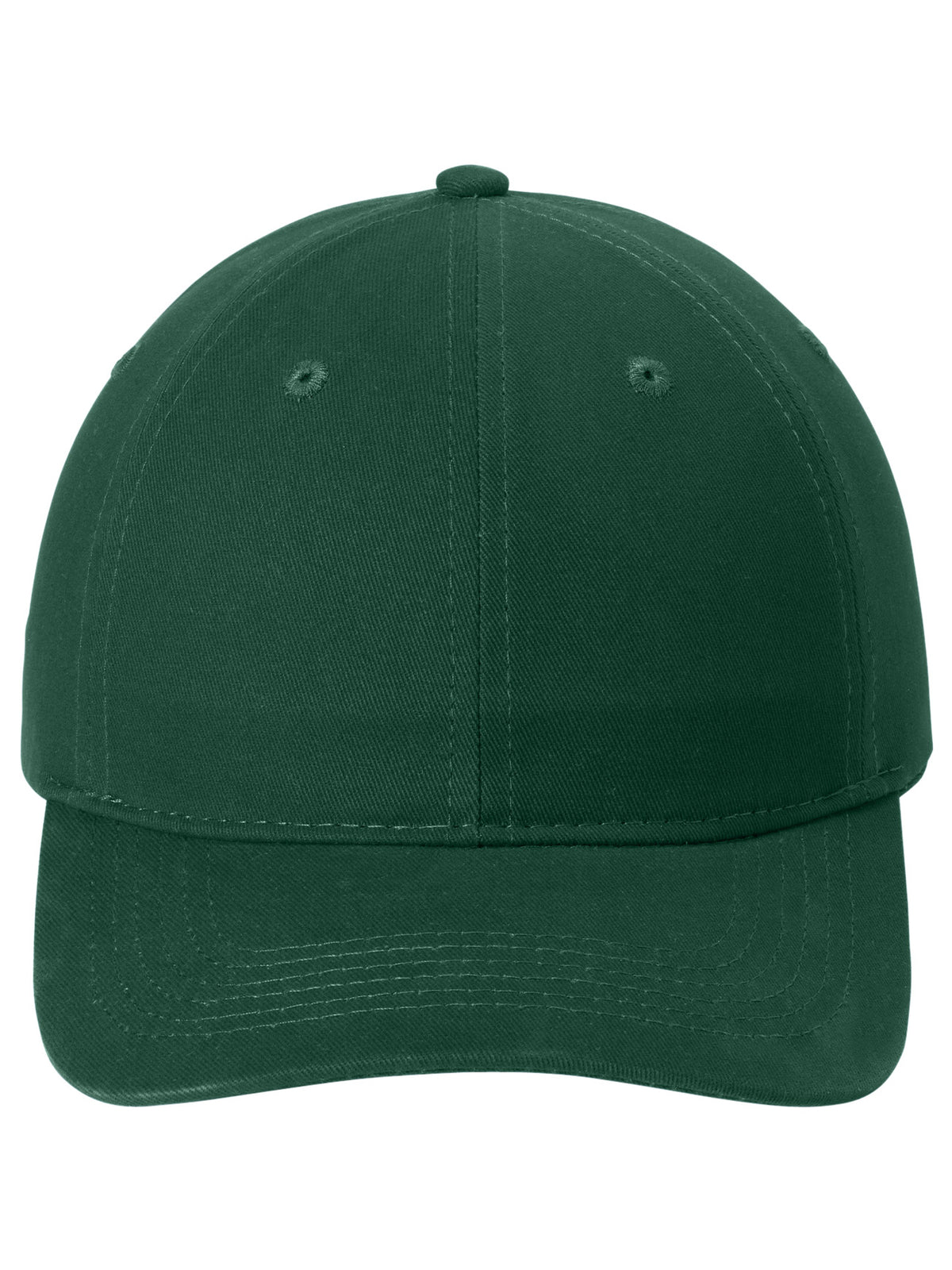 Brushed Twill Low Profile Cap - CP77 - Hunter